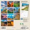 Plato; National Parks | 2027 7 x 14 Inch (Hanging) Monthly Mini Wall Calendar | Foil Stamped Cover; Category:Wall Calendars; Image:3